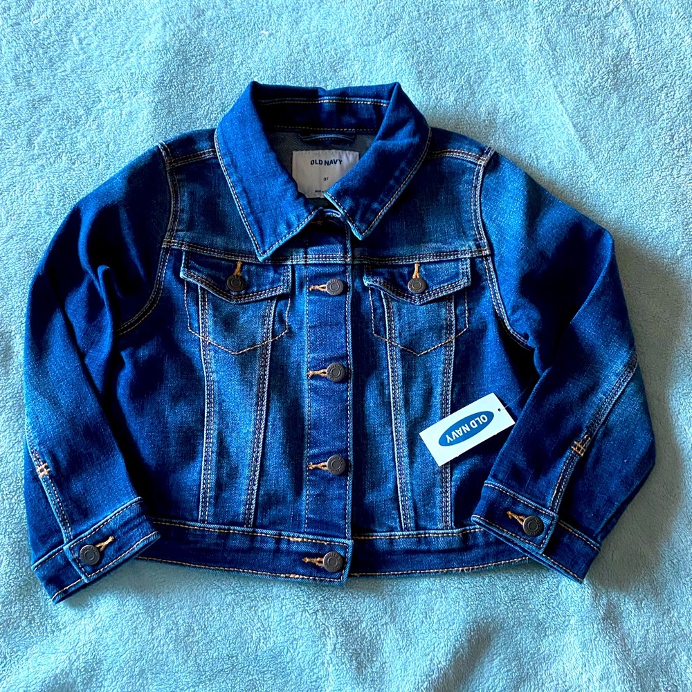 Old Navy Toddler Denim Jacket